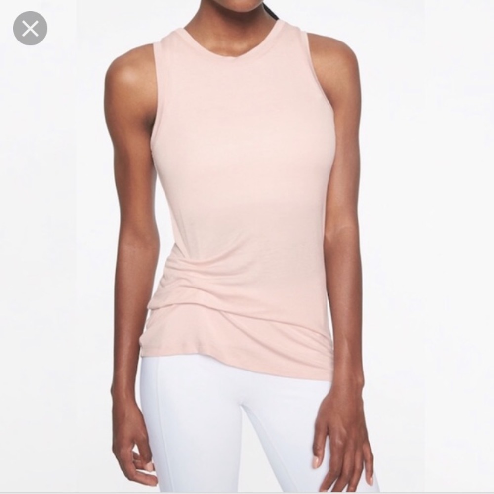 Athleta Threadlight Twist Tank